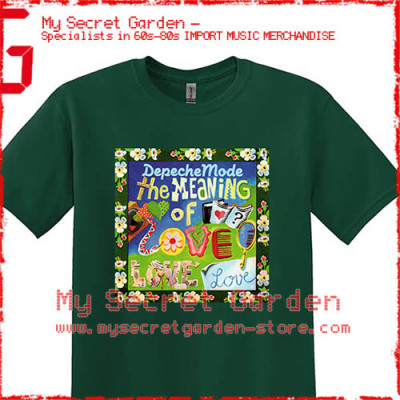 Depeche Mode - The Meaning Of Love T Shirt  Depeche Mode - The Meaning Of Love T Shirt